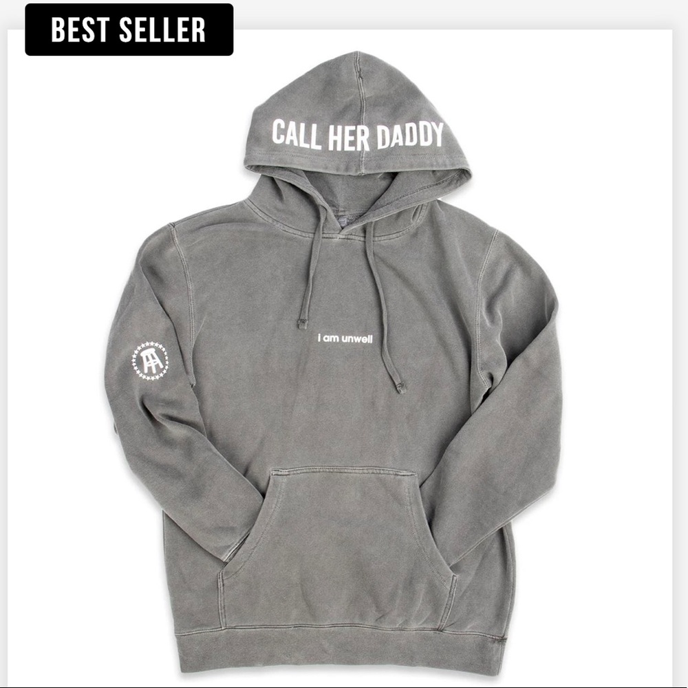 PERFECT CONDITION i am unwell hoodie size large